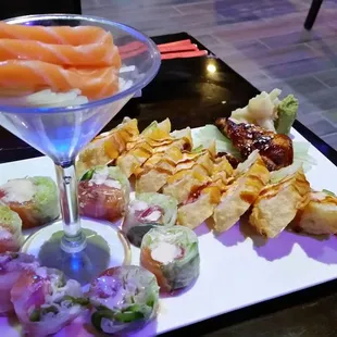 Presentation was as good as the taste!  Incredible