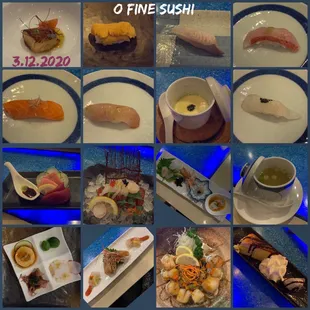 sashimi, sushi, sushi and sashimi, food