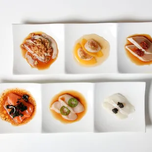 O Signature Sashimi Sampler