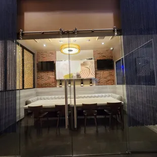 2nd Private Room up to 12 People