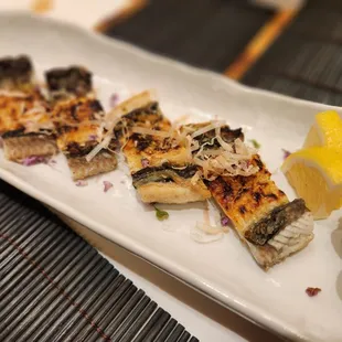 Grill Crispy Unagi
