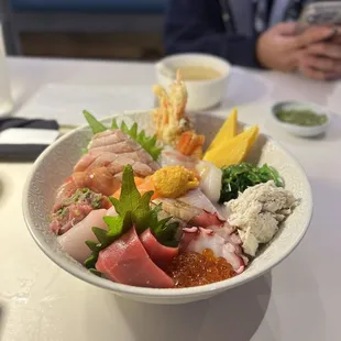 Premium Chirashi Bowl