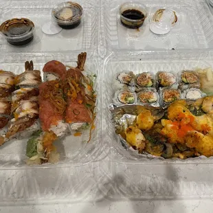 Crunch Red Dragon Roll