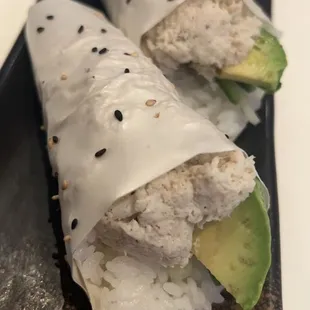 Blue Crab Hand Roll