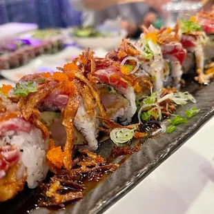 Sashimi Bluefin Tuna