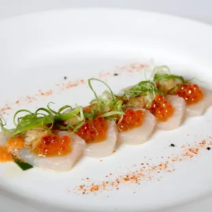 Red Snapper Sashimi Special