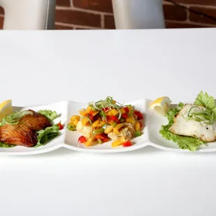 Chilean Seabass Three Ways