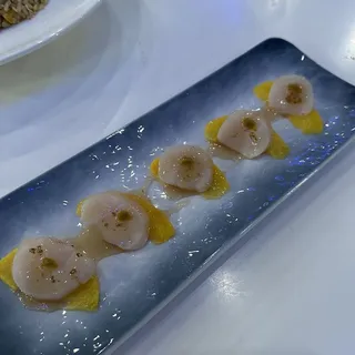 Peach Scallop