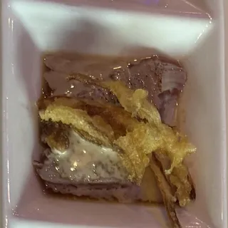 Bluefin Tuna w/ Crispy Onion