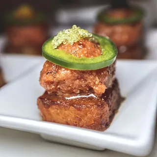 Crispy Rice w/ Spicy Tuna