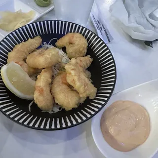 Rock Shrimp Tempura App