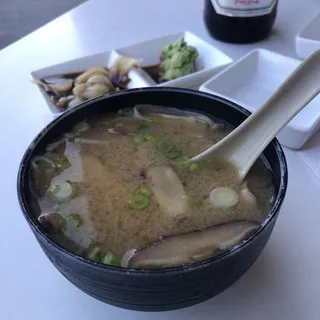 Miso Soup w/Mushroom