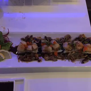 Scallop Roll