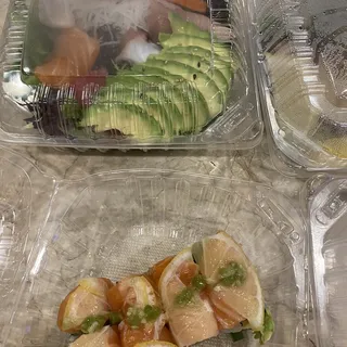 Shrimp Asparagus Roll