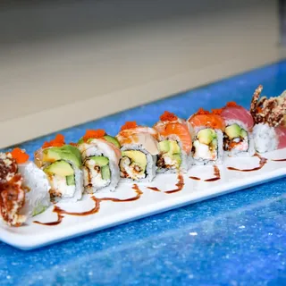 Rainbow Roll