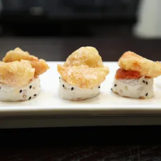Rock Shrimp Roll