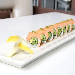 Salmon Lemon Roll