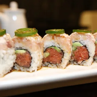 Seared Yellowtail Roll