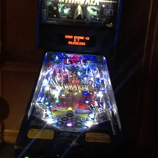a pinball machine