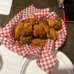 Mild chicken wings