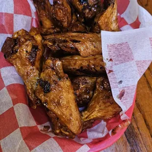 Double dipped (house special) tereaki wings