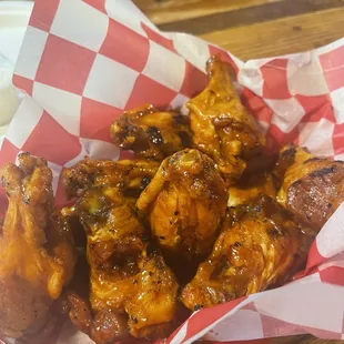 Double Dipped Wings