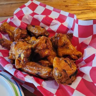 Double Dipped wings - Outstanding! $14.99 for 10