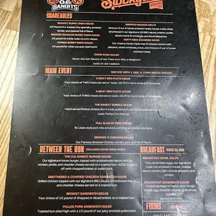 Menu 7/24