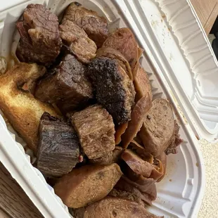 Combo burnt ends