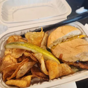 Smoked Chicken Sandwich