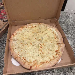 White pizza