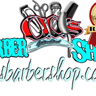 O.G.'S International Barbershop logo