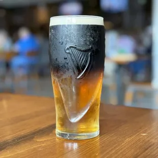 a pint of guinness