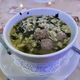Italian Wedding Soup - special, cup