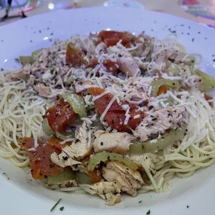 Chicken Angel Hair Pasta