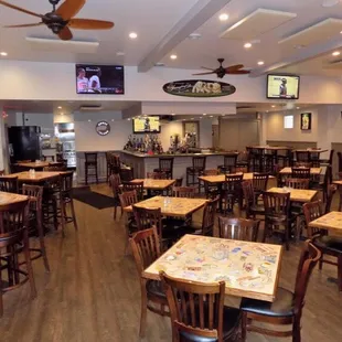 Dining room area