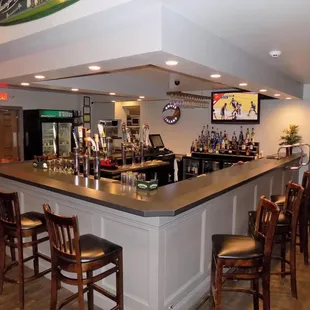 Nice bar area