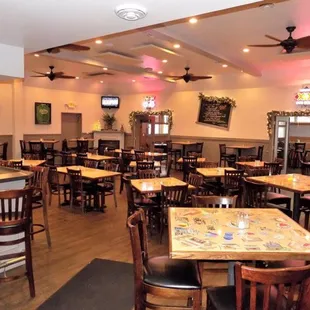Dining area