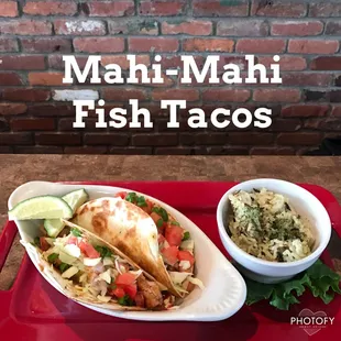 Bangin fish tacos!!
