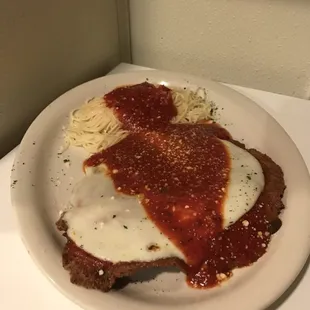 Veal Parm Tuesday night special!