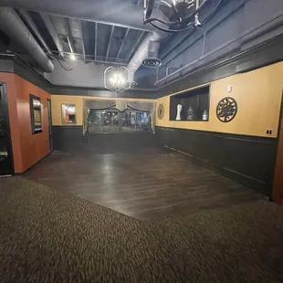 Dance floor/ front area