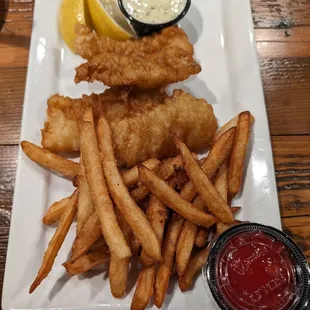 fish, seafood, fish and chips, food