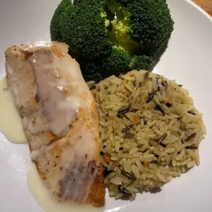 Salmon Zen Bowl