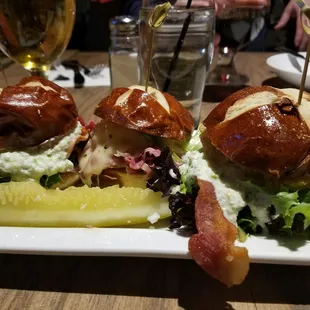 BLT Sliders