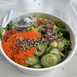 Tuna Poke bowl
