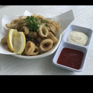 Shichimi Calamari
