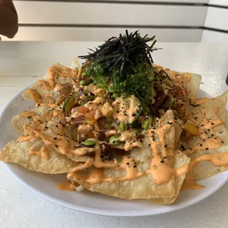Poke Nachos