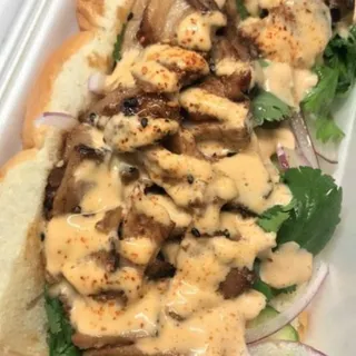 Pork Belly Sliders