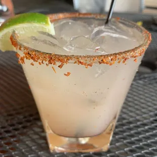 Oh this Eire Bog margarita is yummy!