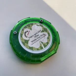 Let's you know when to go inside